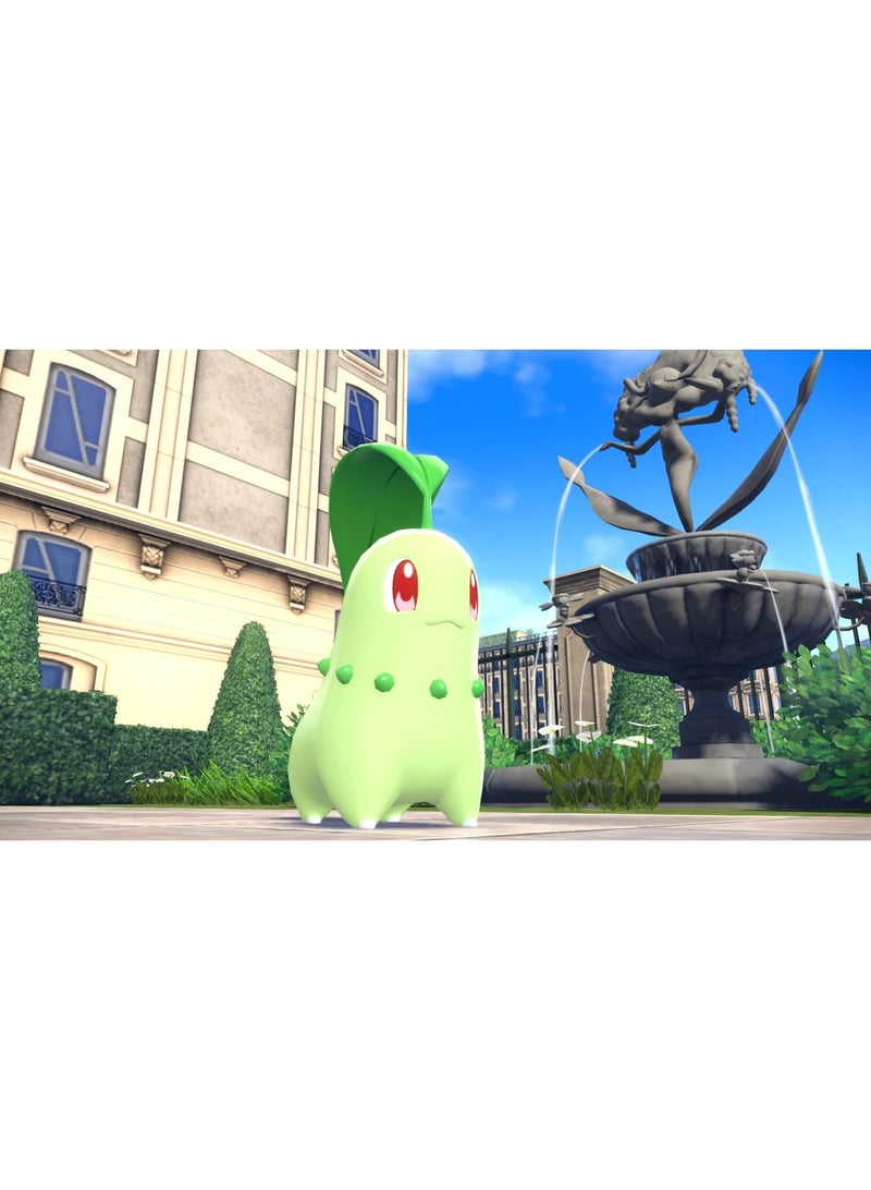 بوكيمون لعبة بوكيمون ليجندز زد، إصدار نينتندو سويتش 2 (المملكة العربية السعودية)، لعبة أكشن ومغامرات وتقمص أدوار - Image 4